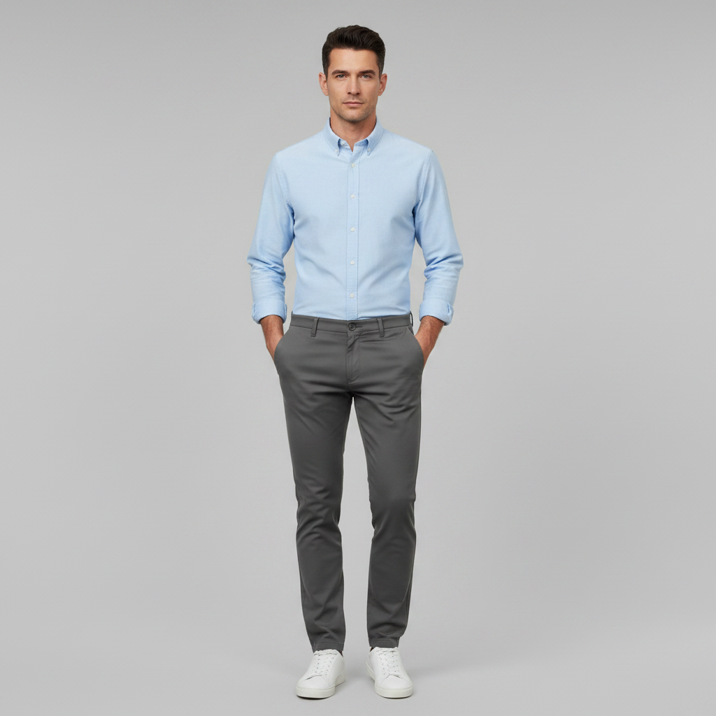 Albert Slim Fit Chinos | Men's Trousers