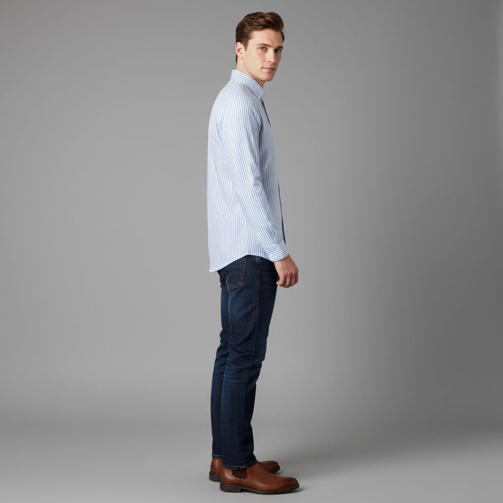 Antonio Striped Shirt | Men's Dress Shirt