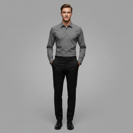 Jethro | Men's Wrinkle-Free Dress Shirt