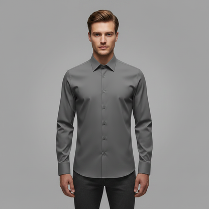 Jethro | Men's Wrinkle-Free Dress Shirt