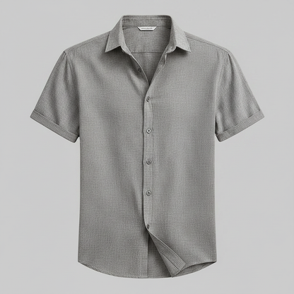 Men's Casual Summer Shirt | Lightweight Short Sleeve T-Shirt