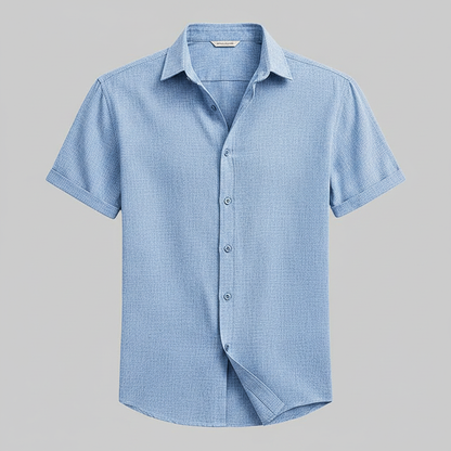 Men's Casual Summer Shirt | Lightweight Short Sleeve T-Shirt