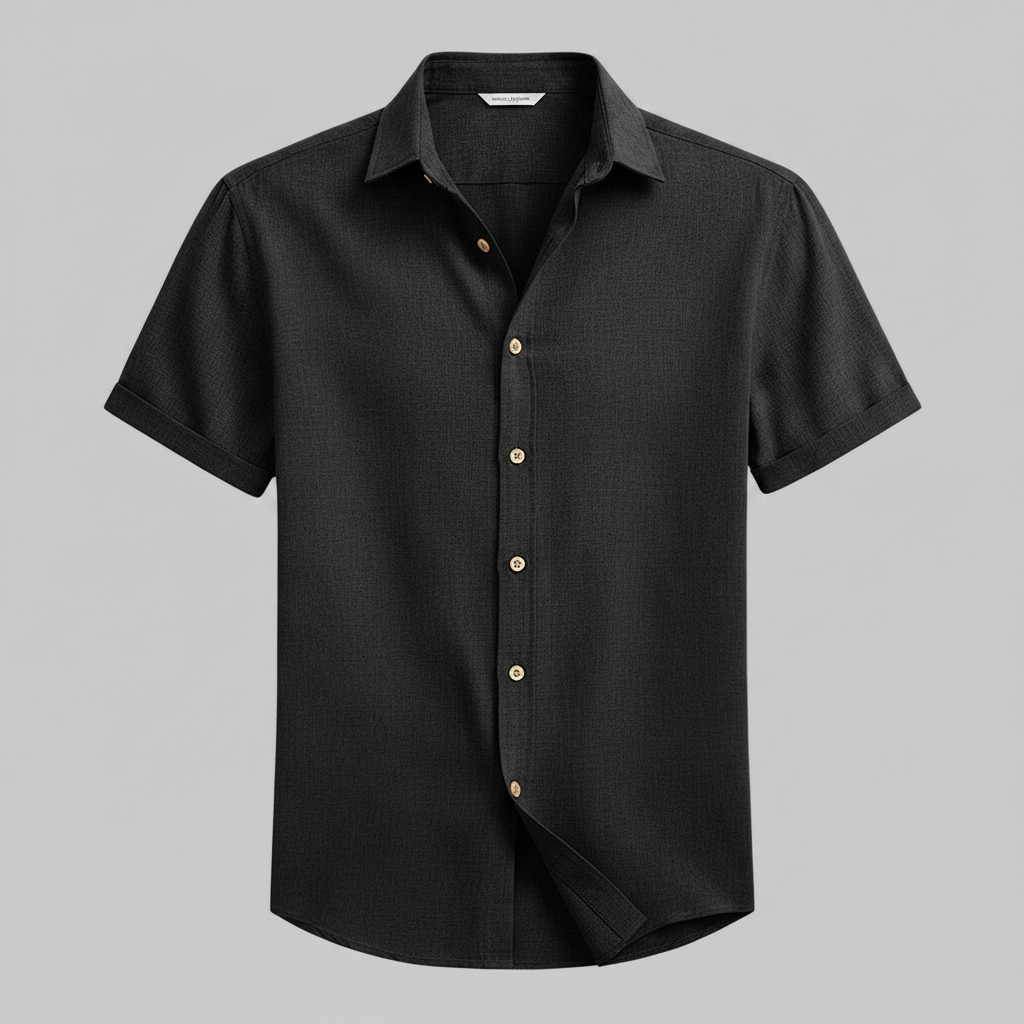 Men's Casual Summer Shirt | Lightweight Short Sleeve T-Shirt