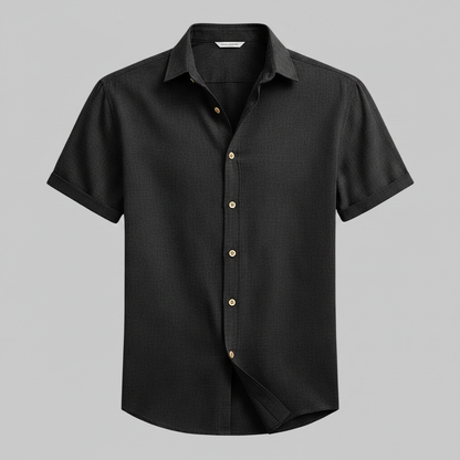 Men's Casual Summer Shirt | Lightweight Short Sleeve T-Shirt