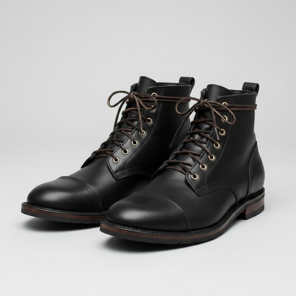 Men's Classic Ankle Work Boots | Durable Safety Boots