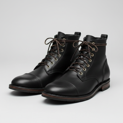 Men's Classic Ankle Work Boots | Durable Safety Boots
