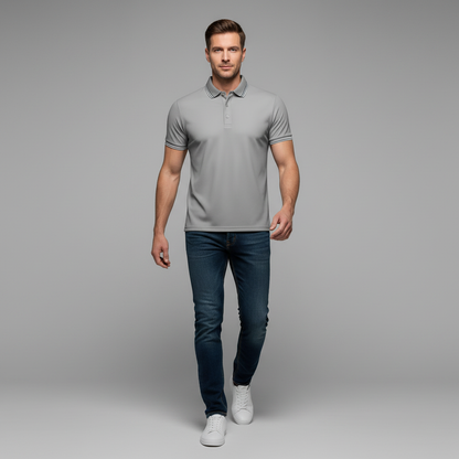 Men's Classic Fit Polo Shirt | Casual Wear