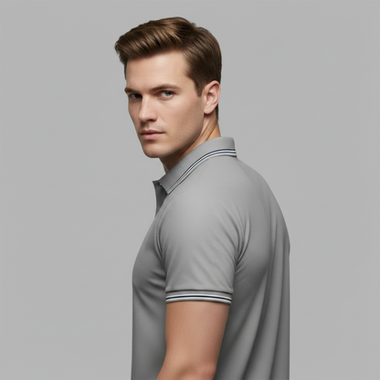 Men's Classic Fit Polo Shirt | Casual Wear