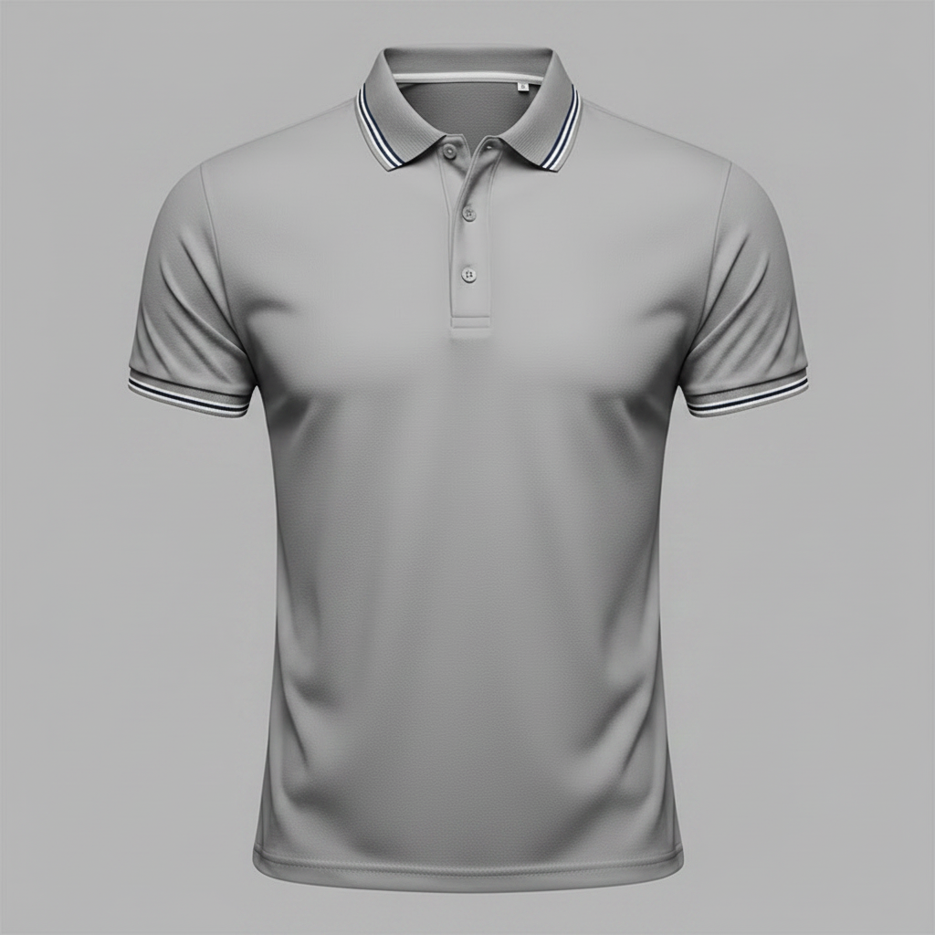 Men's Classic Fit Polo Shirt | Casual Wear