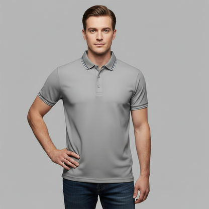 Men's Classic Fit Polo Shirt | Casual Wear