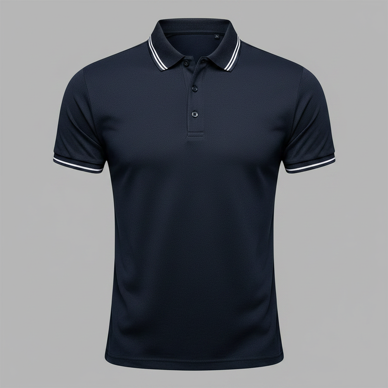 Men's Classic Fit Polo Shirt | Casual Wear