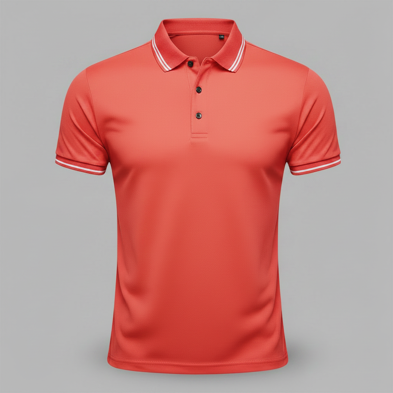 Men's Classic Fit Polo Shirt | Casual Wear