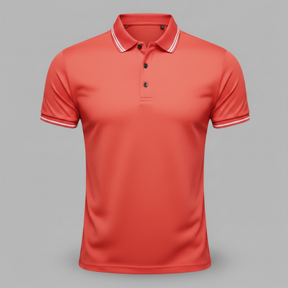 Men's Classic Fit Polo Shirt | Casual Wear