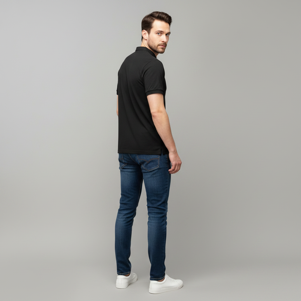 Men's Elegant Polo Shirt | Classic Casual Polo Shirts