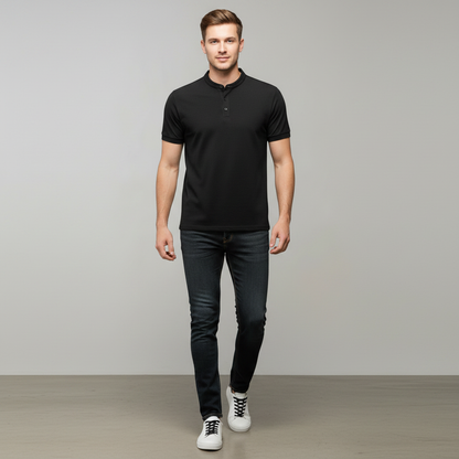 Men's Elegant Polo Shirt | Classic Casual Polo Shirts
