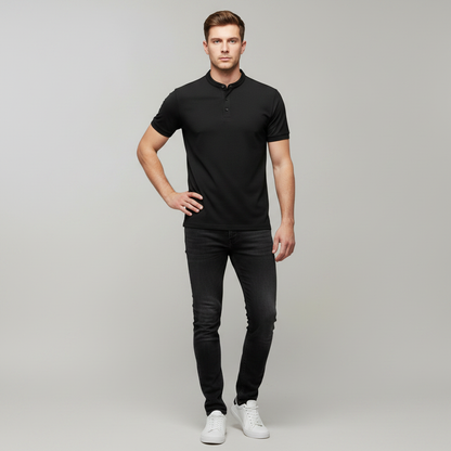 Men's Elegant Polo Shirt | Classic Casual Polo Shirts