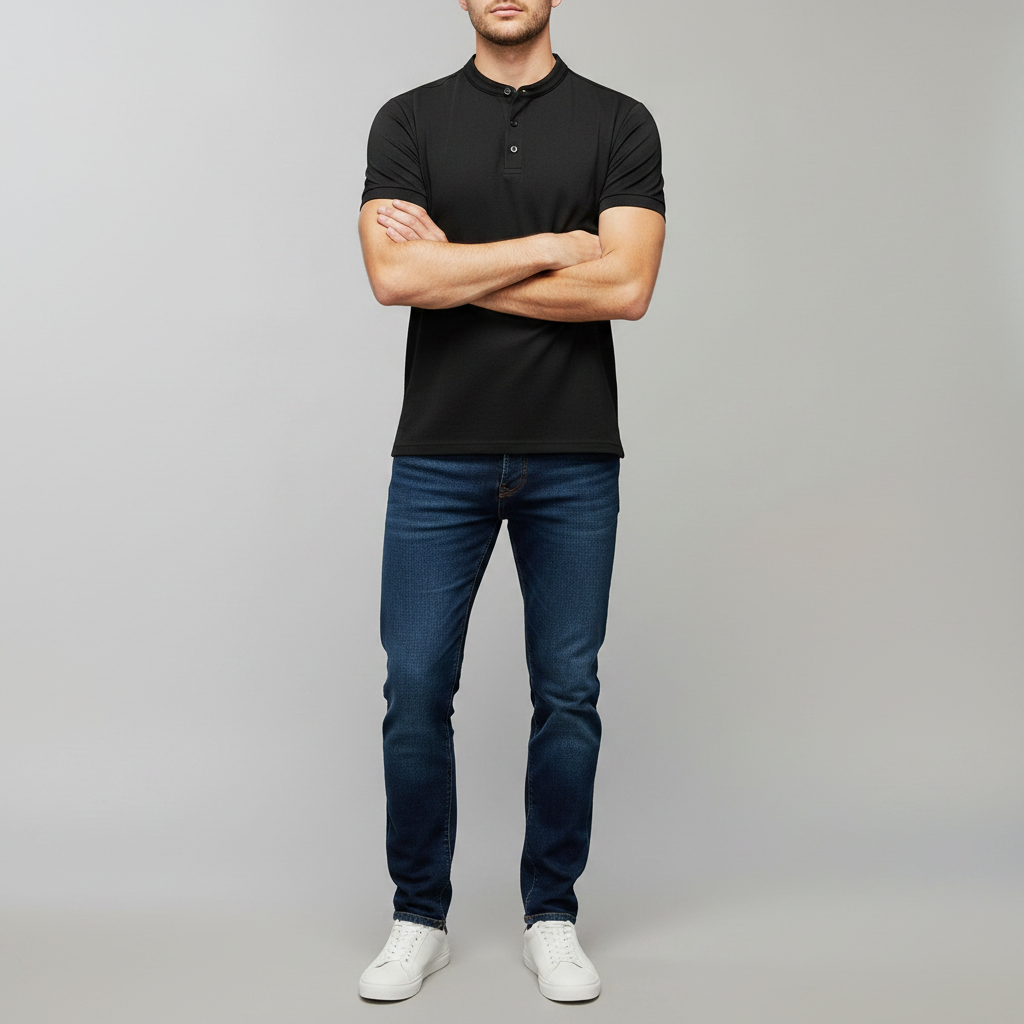 Men's Elegant Polo Shirt | Classic Casual Polo Shirts