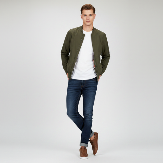 Men's Lace-Up Sneakers | Casual Mens Trainers