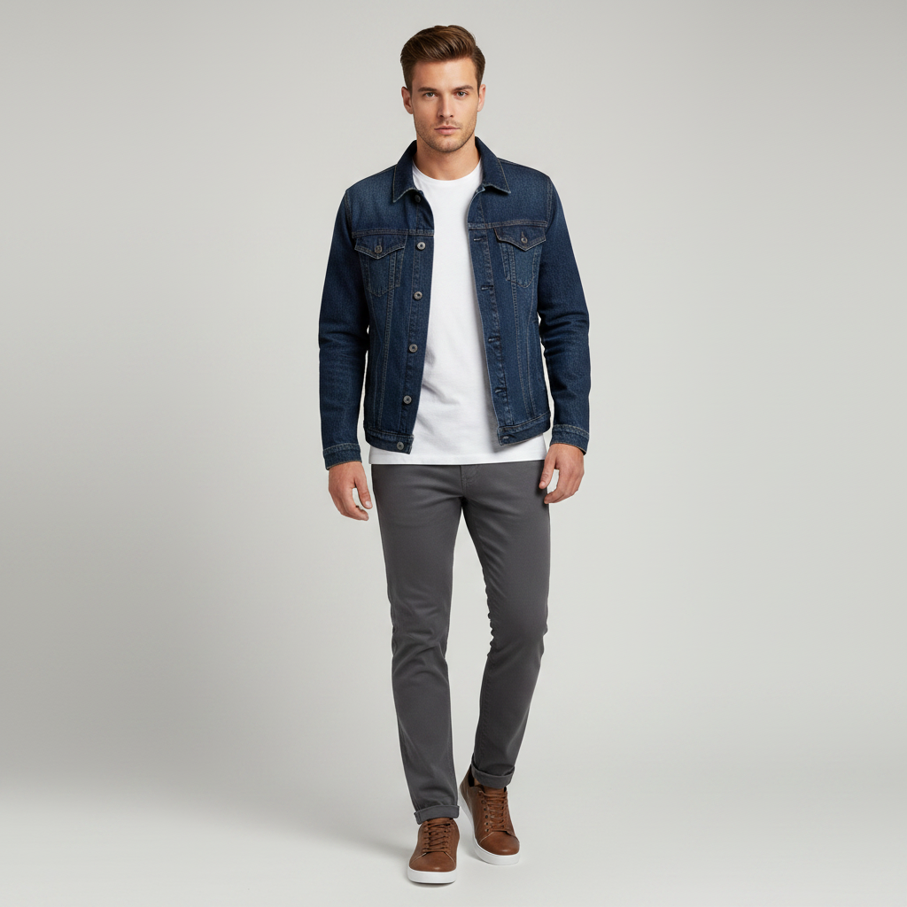 Men's Lace-Up Sneakers | Casual Mens Trainers