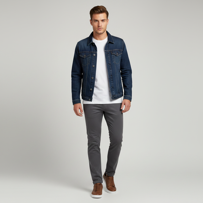 Men's Lace-Up Sneakers | Casual Mens Trainers