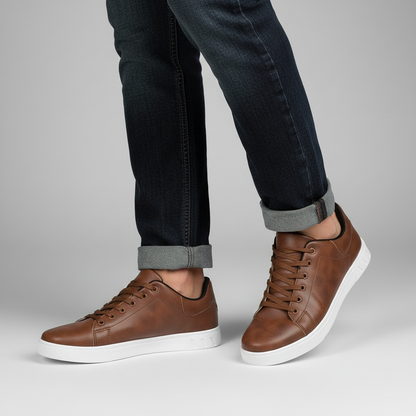 Men's Lace-Up Sneakers | Casual Mens Trainers