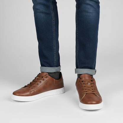 Men's Lace-Up Sneakers | Casual Mens Trainers