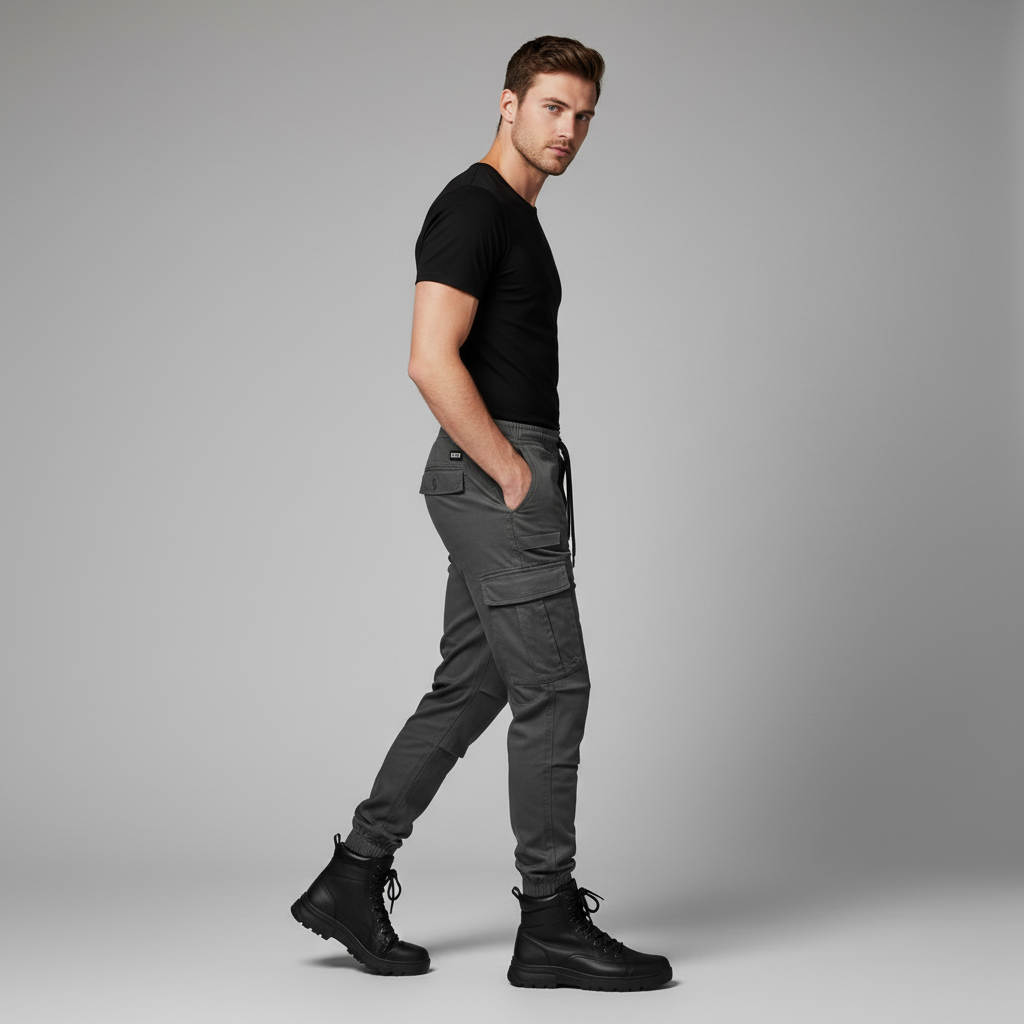 Men's Tactical Cargo Pants | Outdoor Multi-Pocket Trousers