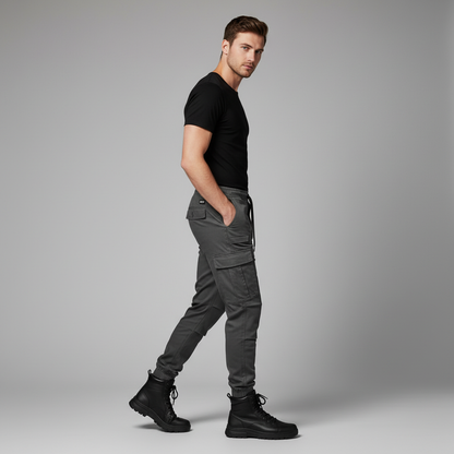 Men's Tactical Cargo Pants | Outdoor Multi-Pocket Trousers