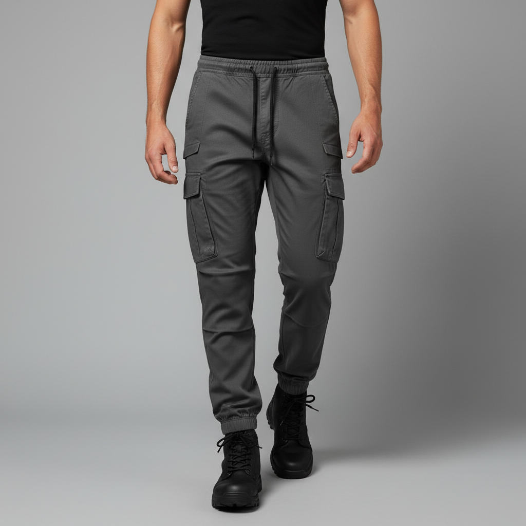 Men's Tactical Cargo Pants | Outdoor Multi-Pocket Trousers